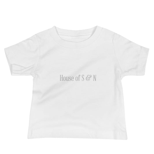 Baby Jersey Short Sleeve Tee - House of S & N