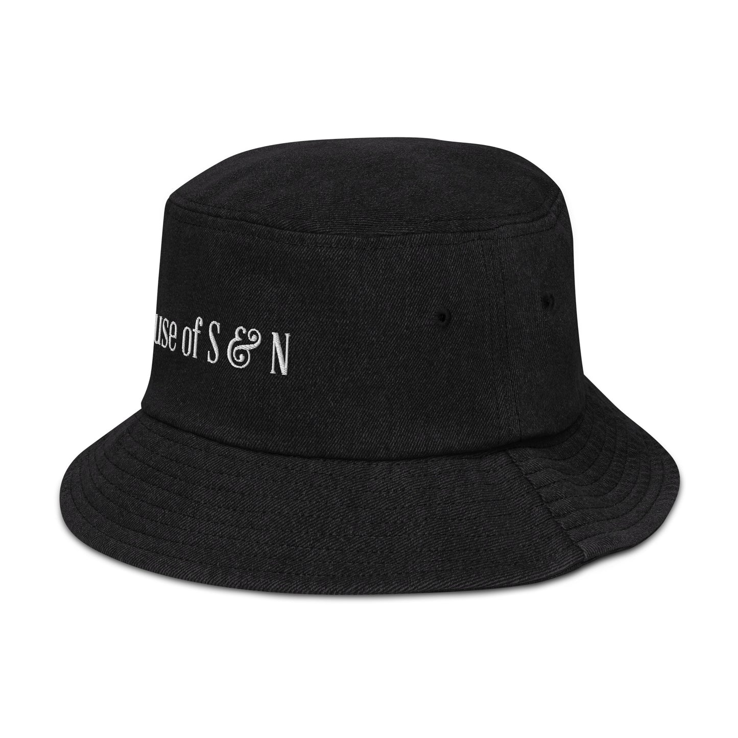 Denim bucket hat - House of S & N