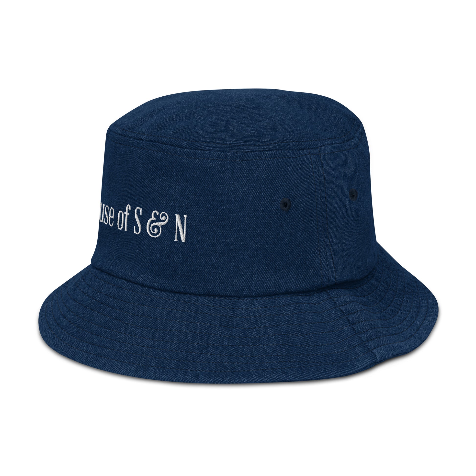 Denim bucket hat - House of S & N