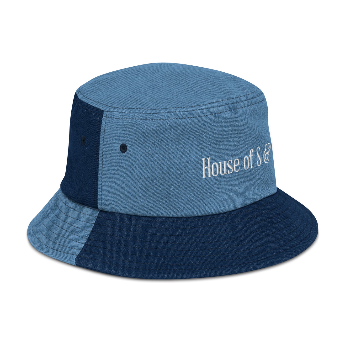 Denim bucket hat - House of S & N