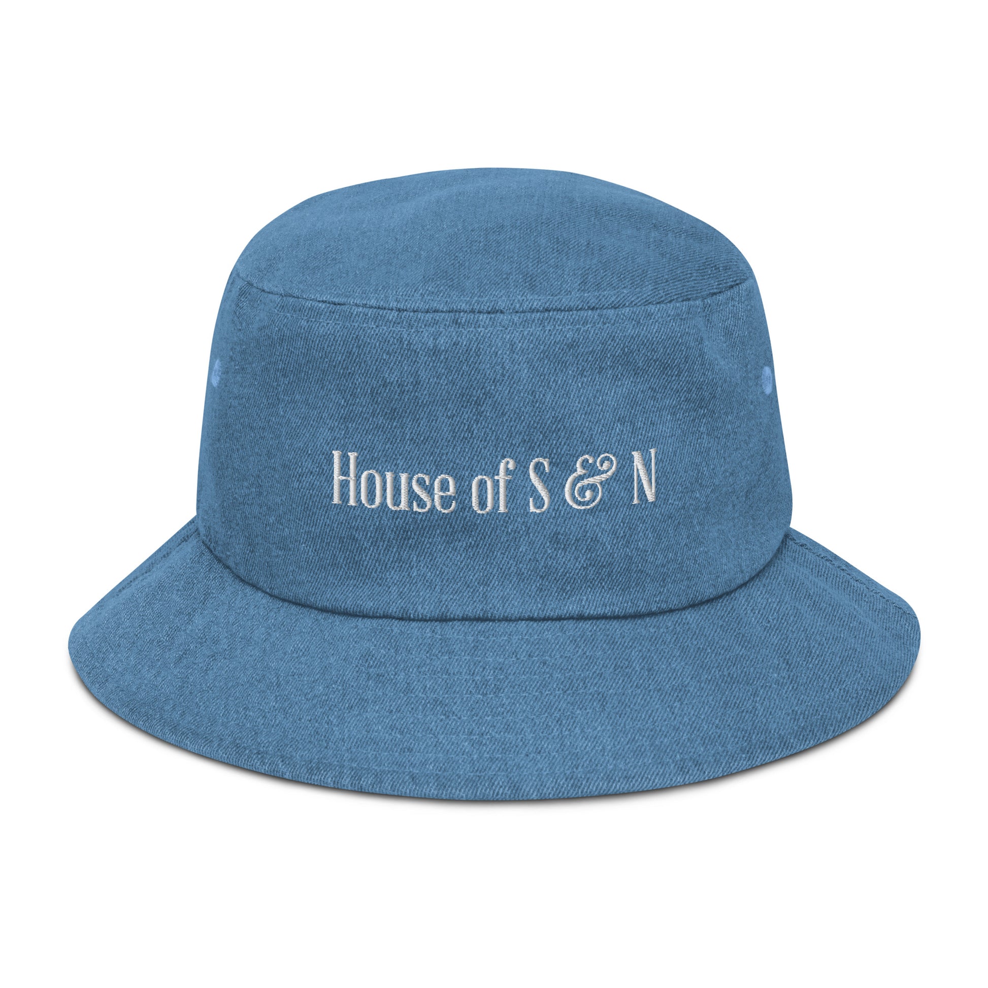 Denim bucket hat - House of S & N