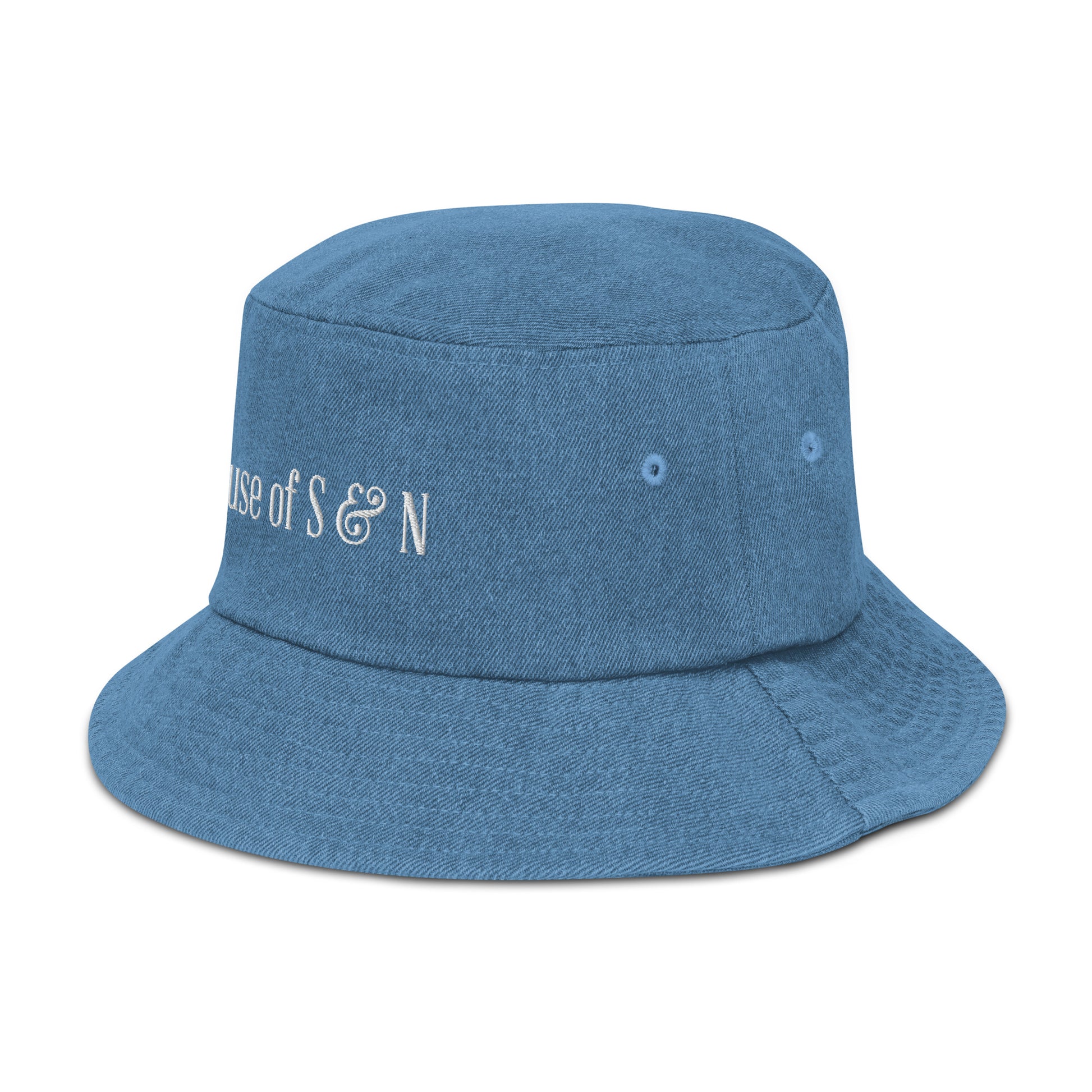 Denim bucket hat - House of S & N