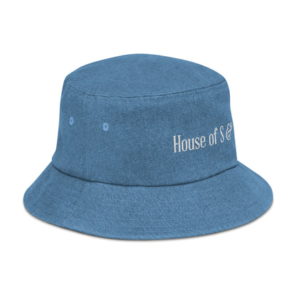 Denim bucket hat - House of S & N