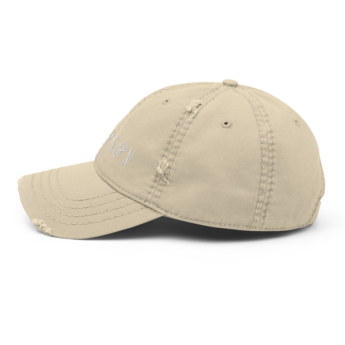 Distressed Dad Hat - House of S & N