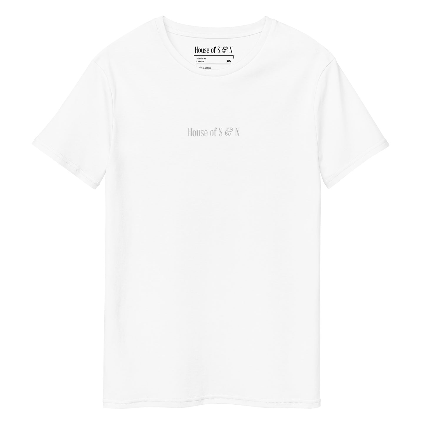 Men's premium cotton t-shirt - House of S & N