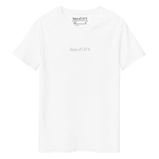 Men's premium cotton t-shirt - House of S & N