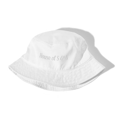 Organic bucket hat - House of S & N