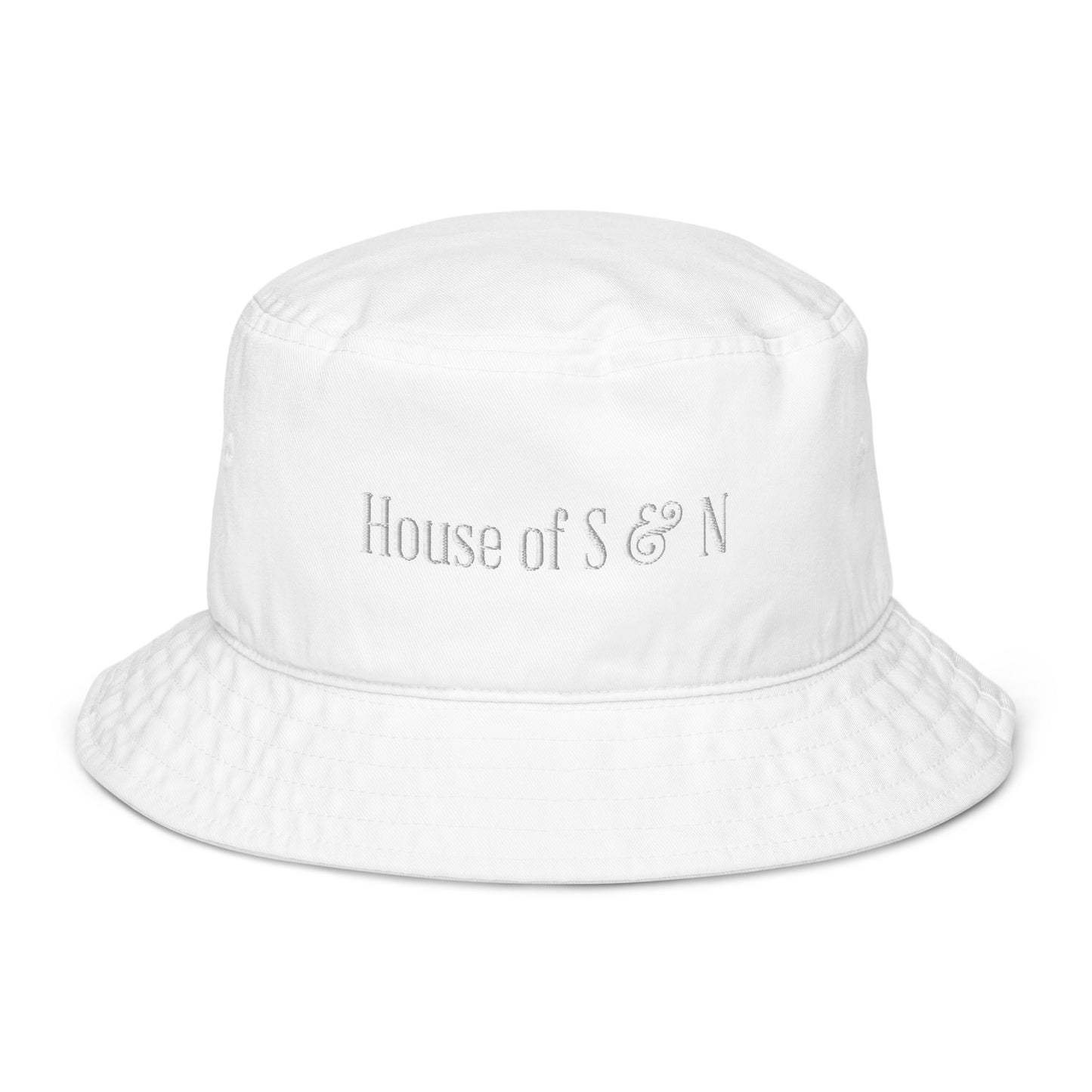 Organic bucket hat - House of S & N