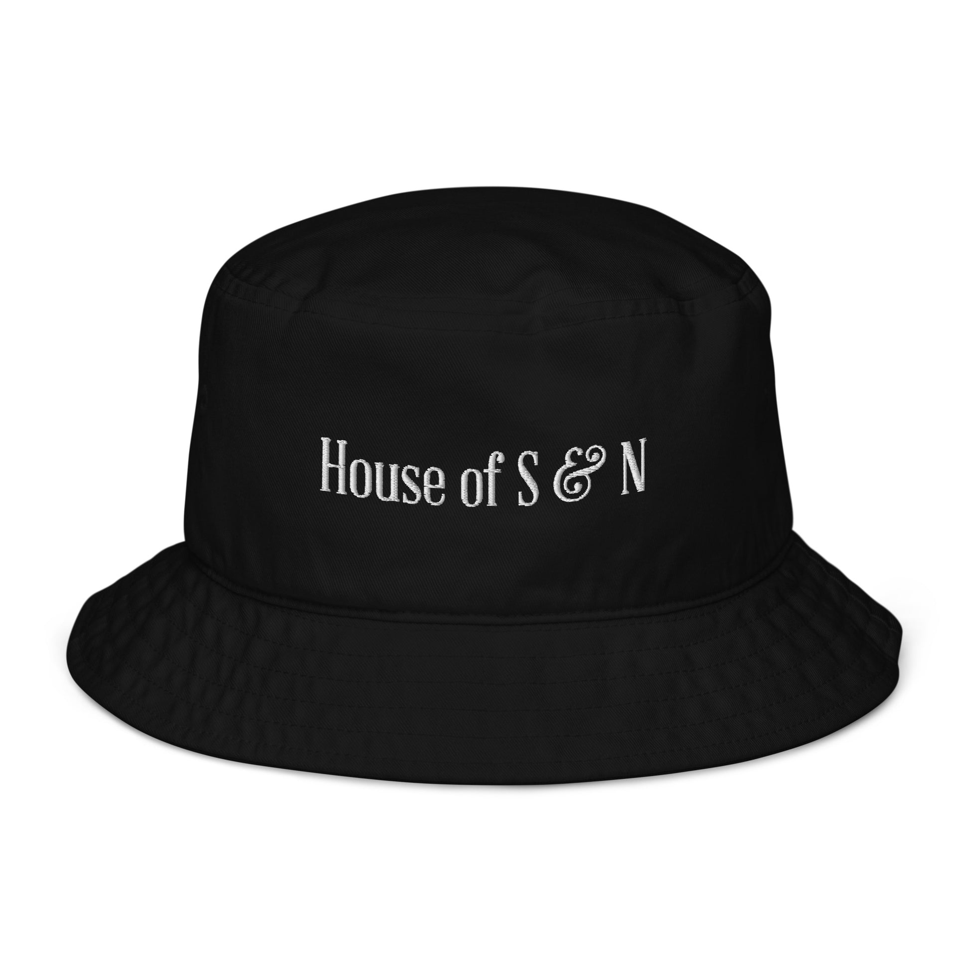 Organic bucket hat - House of S & N