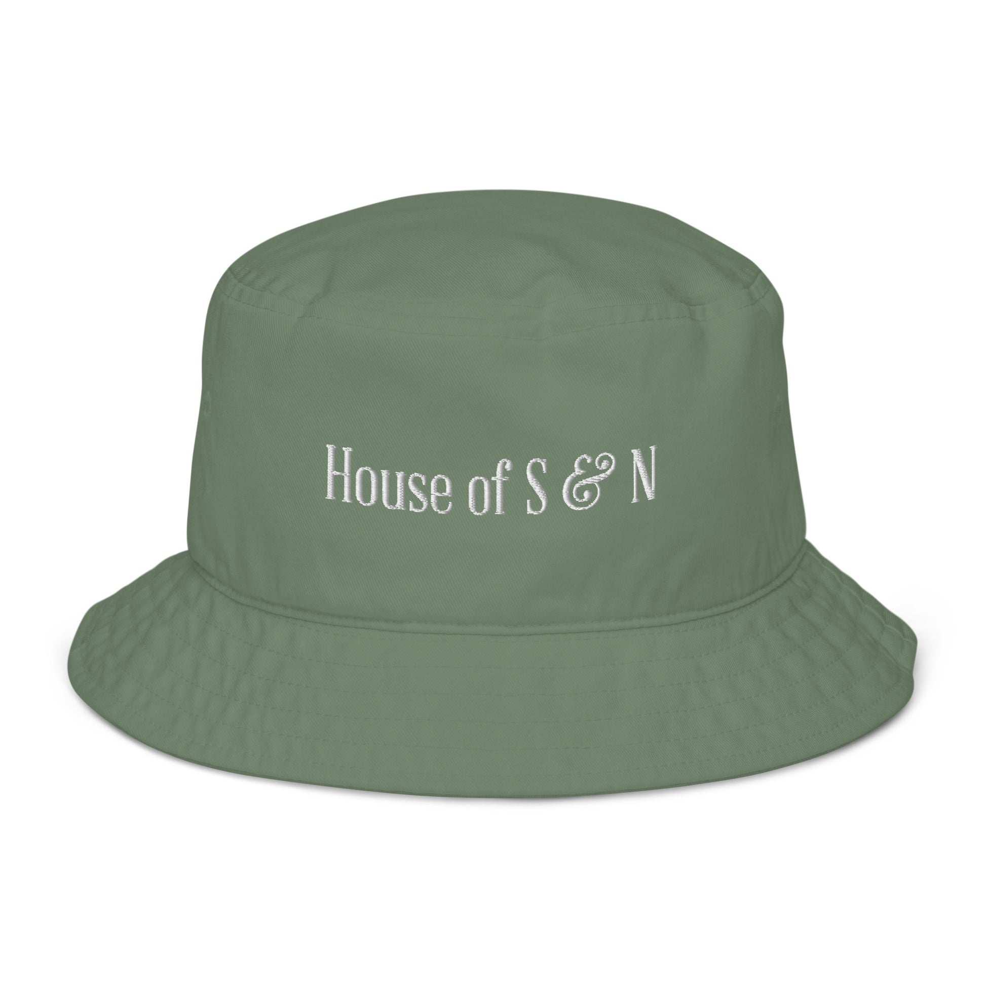 Organic bucket hat - House of S & N