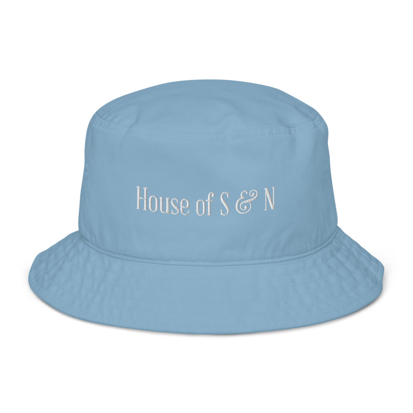 Organic bucket hat - House of S & N