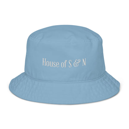 Organic bucket hat - House of S & N