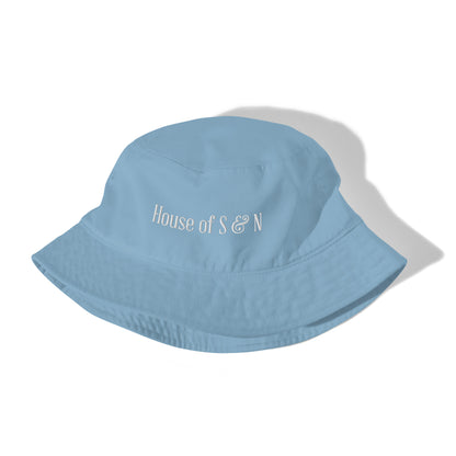 Organic bucket hat - House of S & N