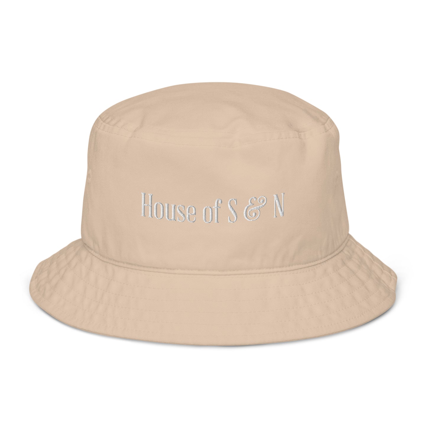 Organic bucket hat - House of S & N