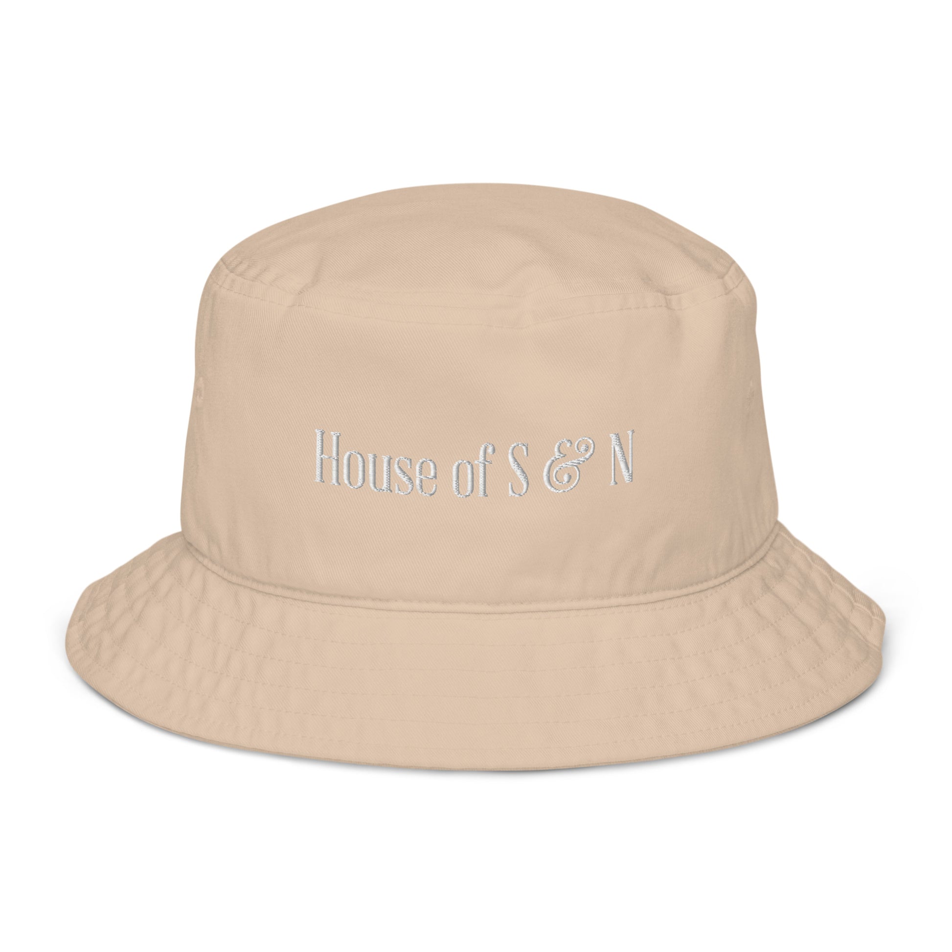 Organic bucket hat - House of S & N