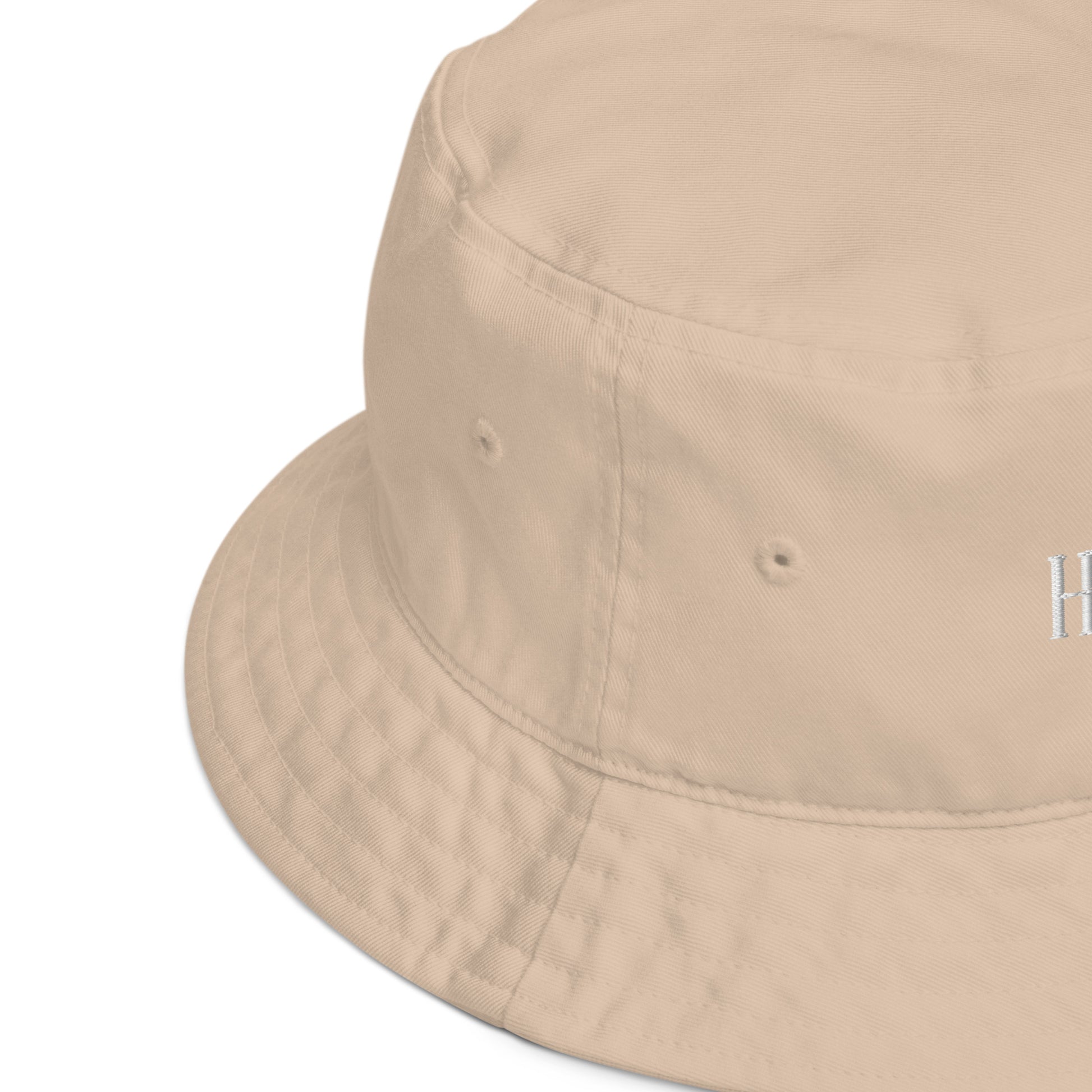 Organic bucket hat - House of S & N