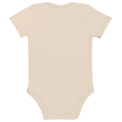 Organic cotton baby bodysuit - House of S & N
