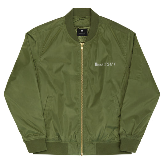 Premium recycled bomber jacket - House of S & N
