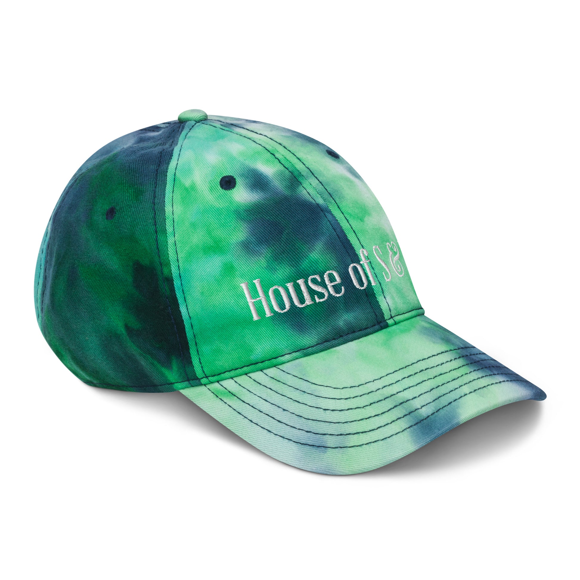 Tie dye hat - House of S & N