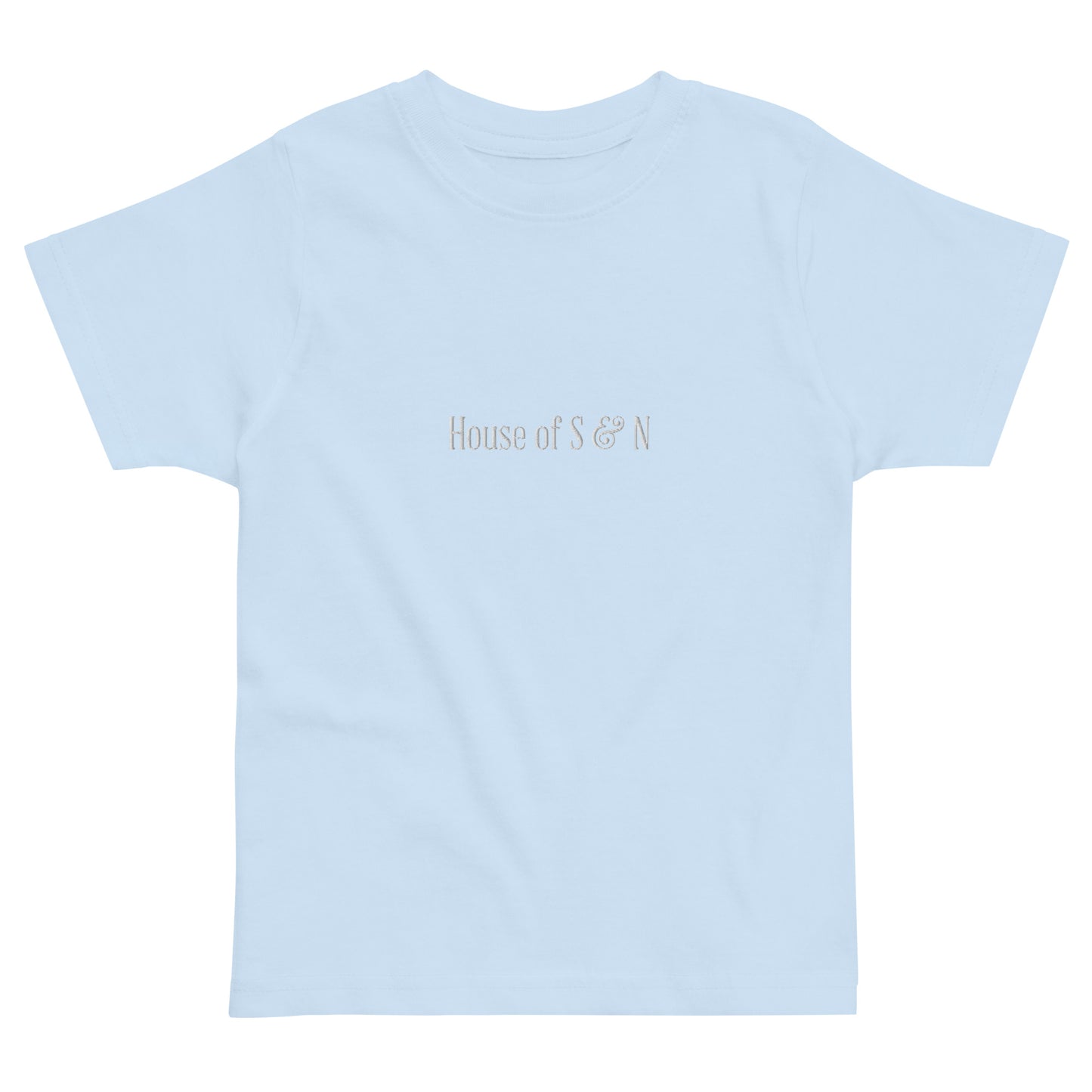 Toddler jersey t-shirt - House of S & N