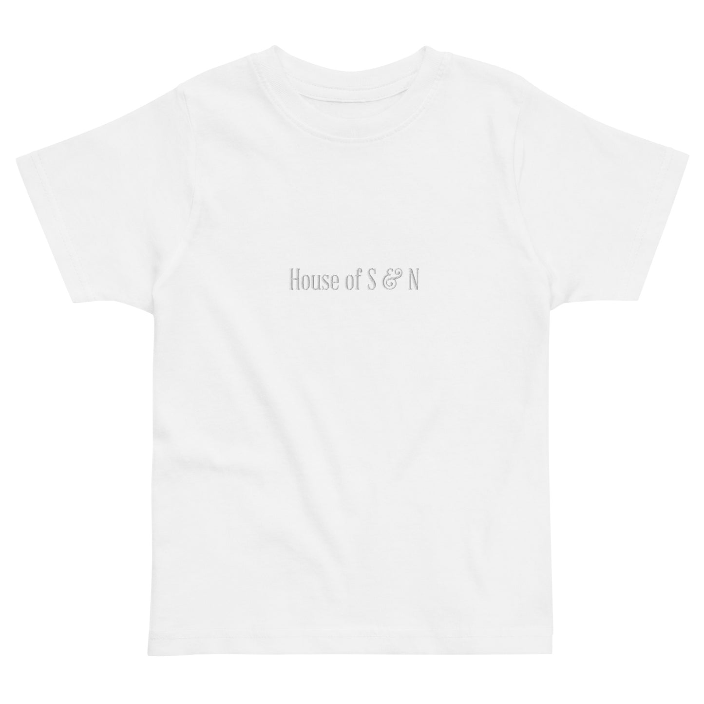 Toddler jersey t-shirt - House of S & N