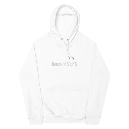 Unisex eco hoodie - House of S & N