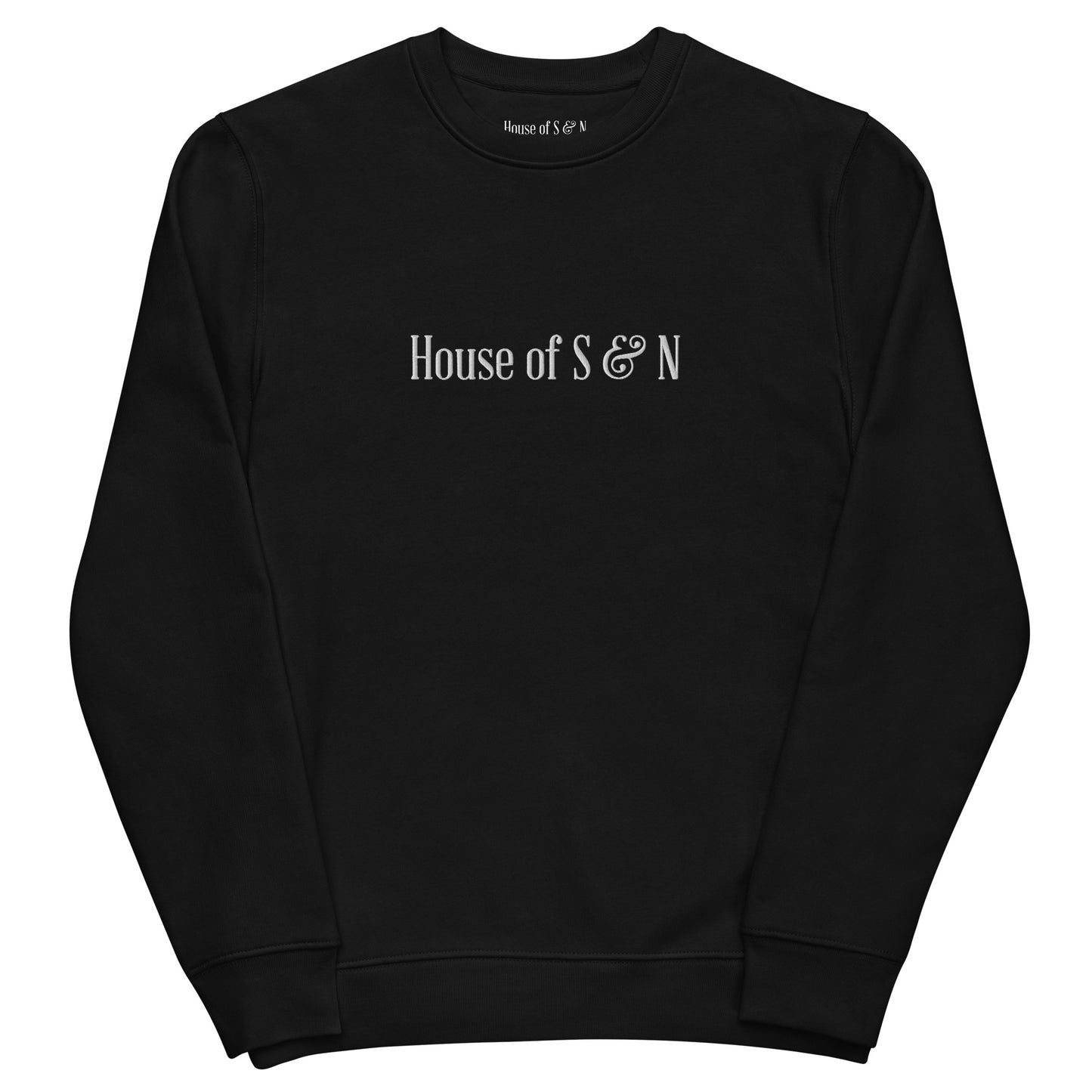 Unisex eco sweatshirt - House of S & N