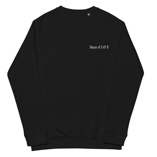 Unisex organic sweatshirt - House of S & N