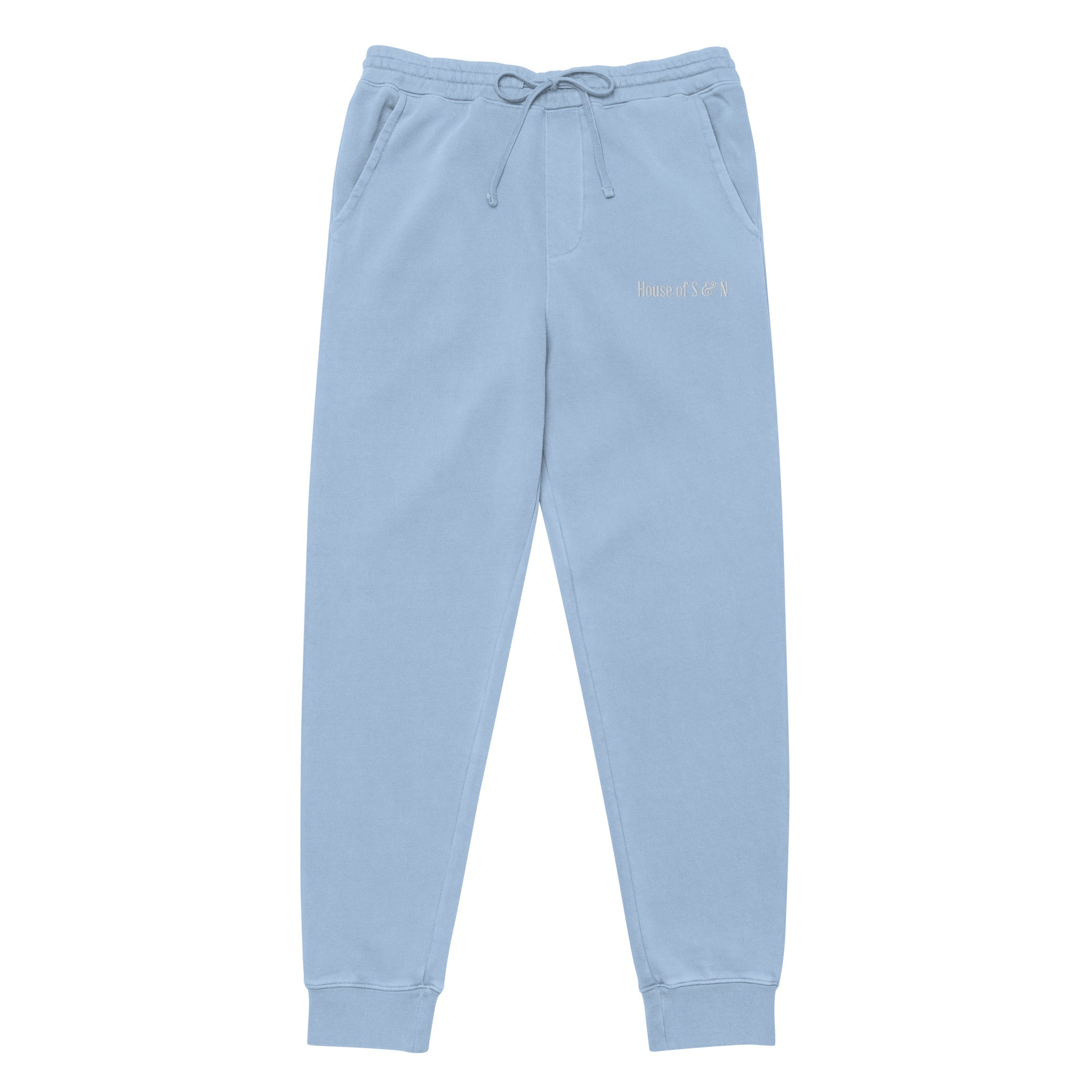 kinema キネマ pigment dyed sweat pants - パンツ