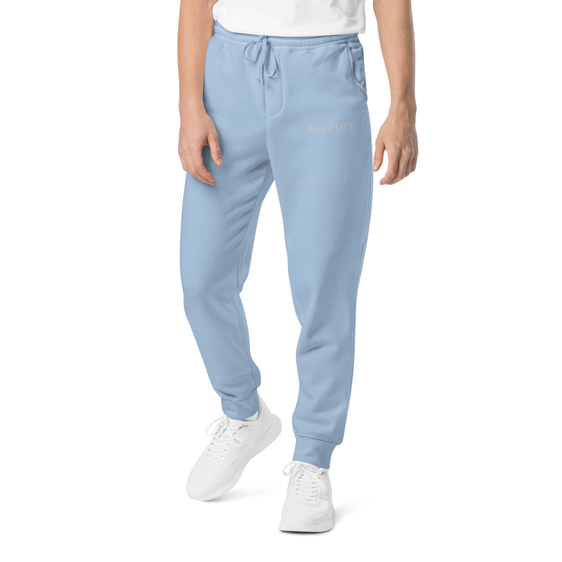 Unisex pigment-dyed sweatpants - House of S & N