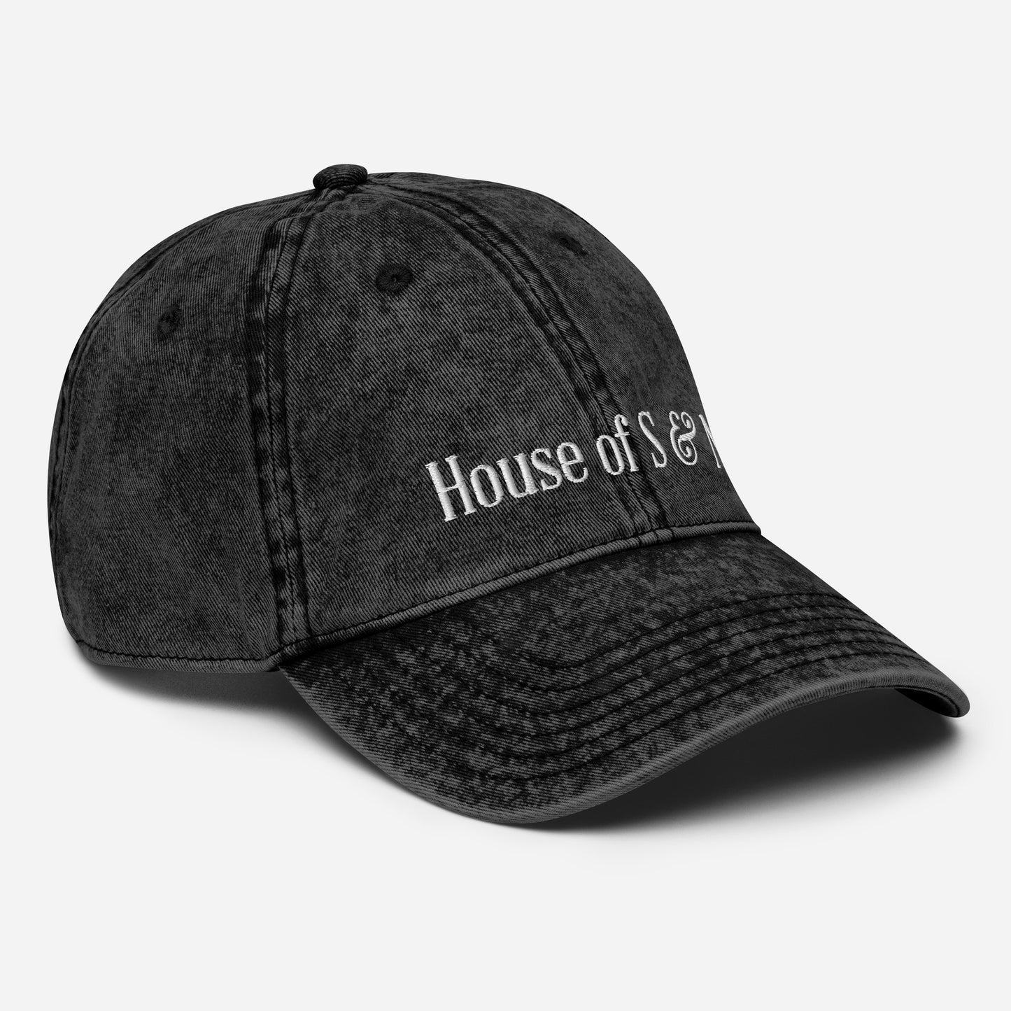Vintage Cotton Twill Cap - House of S & N