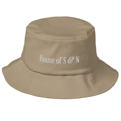 Old School Bucket Hat - House of S & N